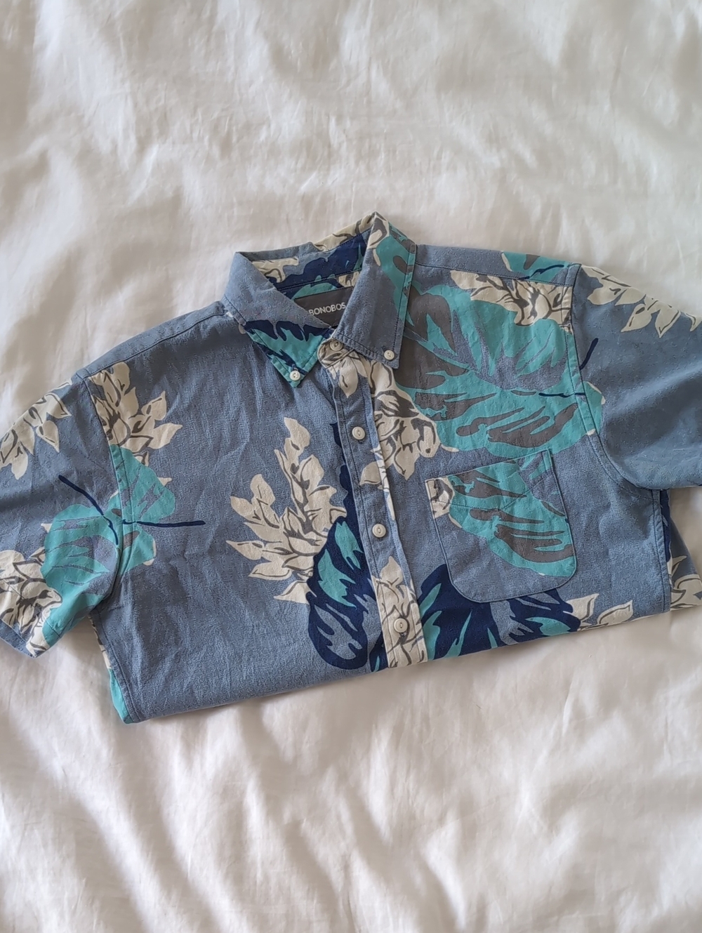 Bonobos SM Slim Fit Riviera Short Sleeve